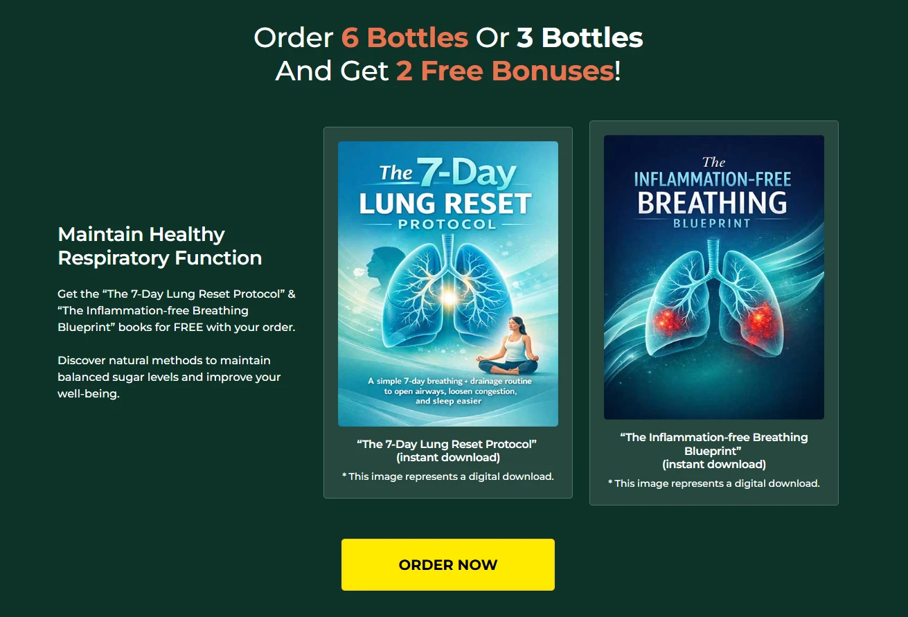 PulmoBalance Botanical Profile